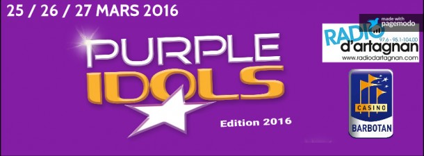 PURPLE IDOLS 2016