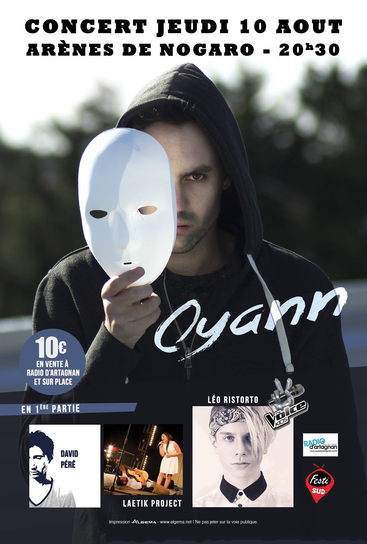 Radio D'Artagnan | Concert Exceptionnel Dans Les Arènes De Nogaro