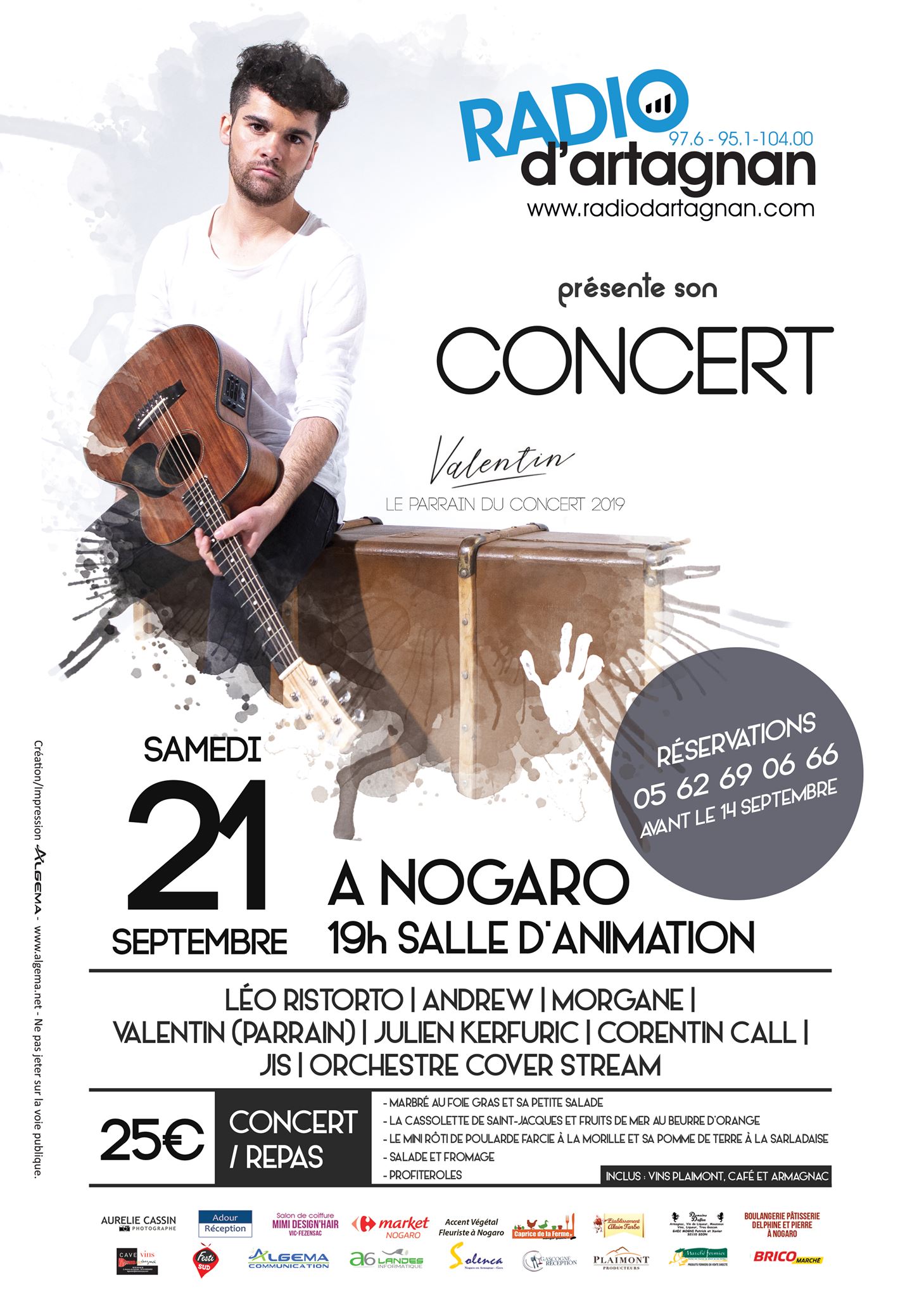 Radio D'Artagnan | Concert Radio D’Artagnan 2019